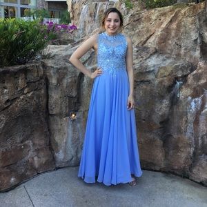 Lavender 2017 Prom Dress
